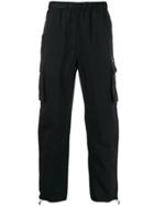 Stussy Straight-fit Cargo Trousers - Black