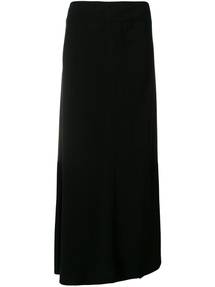 Yohji Yamamoto Mermaid Skirt - Black