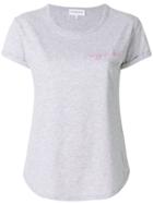 Maison Labiche Crazy In Love T-shirt - Grey