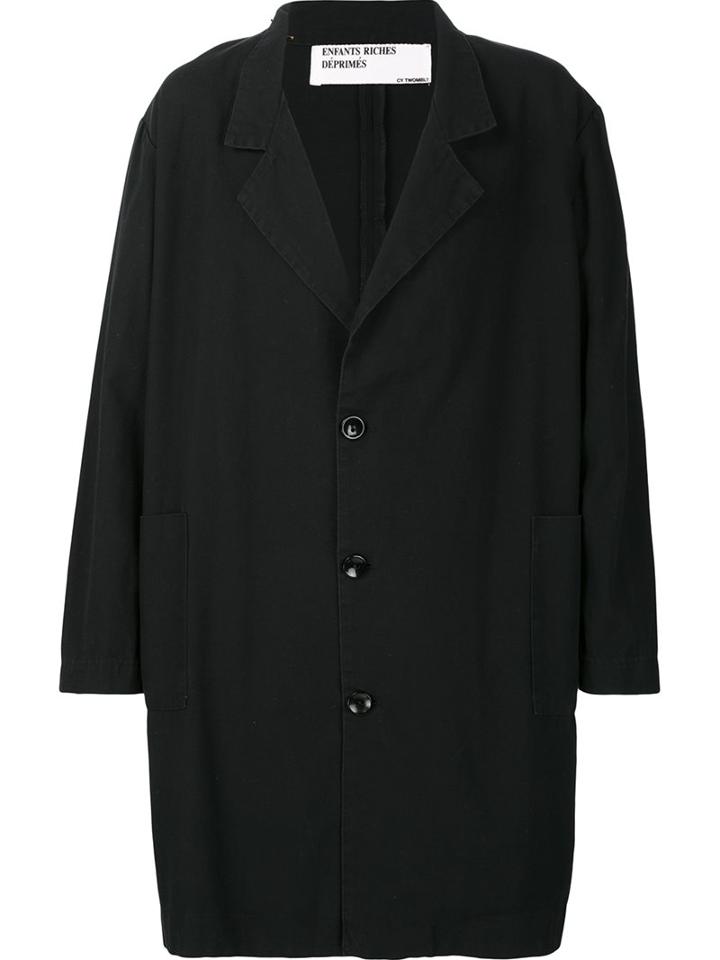 Enfants Riches Deprimes 'enfants Riches Deprimes X Cy Twombly' Oversized Loose Threads Coat