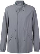 Oamc 'gi' Jacket, Men's, Size: Large, Grey, Cupro/spandex/elastane/wool