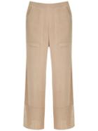 Alcaçuz Nancy Cropped Trousers - Neutrals