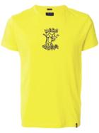 Marc Jacobs Printed Logo T-shirt - Yellow & Orange