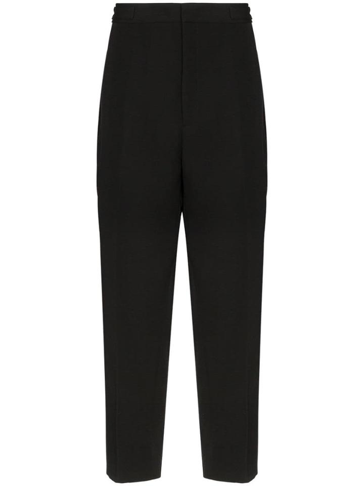 Jil Sander Spencer Straight-leg Tailored Trousers - Black