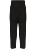 Jil Sander Spencer Straight-leg Tailored Trousers - Black