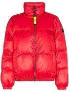 Norden Norden Mia Cropped Water Repellent Puffe - Red