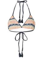 Suboo Knit Bikini Top - Multicolour