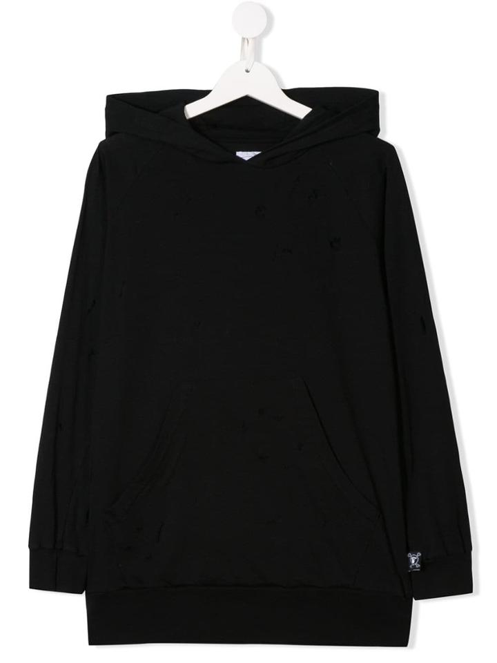 Nununu Hooded Sweatshirt - Black