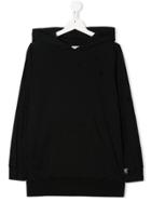 Nununu Hooded Sweatshirt - Black