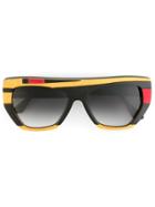 Ralph Vaessen 'hubert' Sunglasses - Black