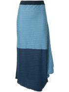 Jw Anderson Infinity Skirt - Blue