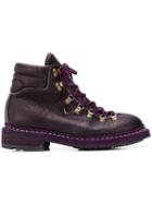 Guidi Bison Boots - Purple