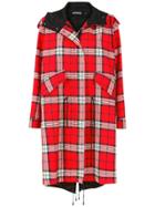 Reinaldo Lourenço Check Hoodie - Red