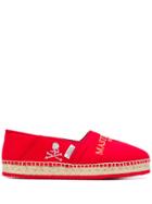 Suicoke Mastermind World Embroidered Espadrilles