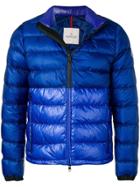 Moncler Short Down Jacket - Blue