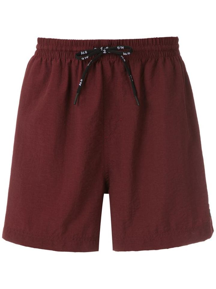 Àlg Nylon Shorts - Brown