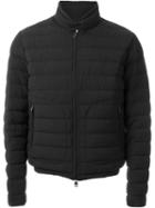 Moncler Berard Padded Jacket, Men's, Size: 6, Black, Polyamide/spandex/elastane/feather Down