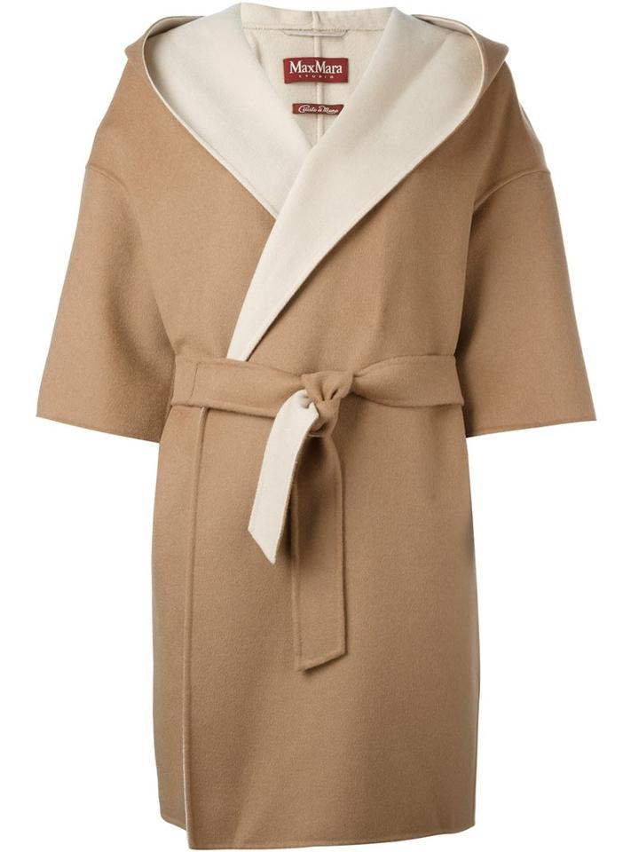 Max Mara Studio Belted Robe Coat