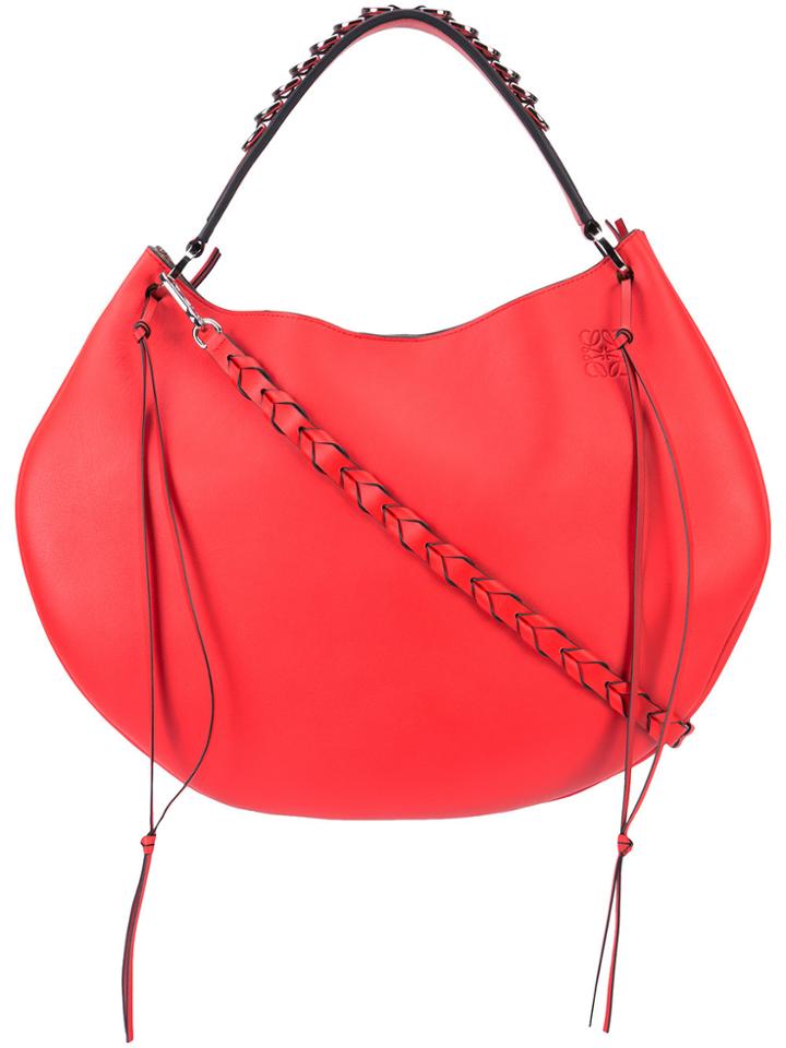 Loewe 'fortune' Hobo Bag - Red