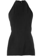 Ann Demeulemeester Icon Halterneck Open Back Top
