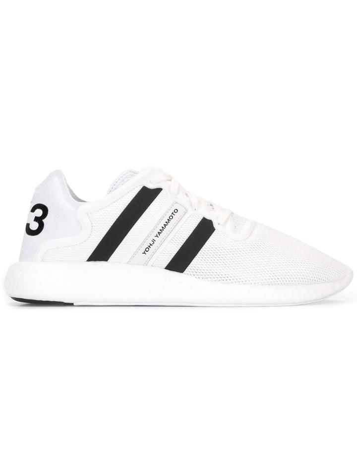 Y-3 Yohji Run Sneakers - White