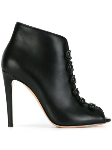 Gianvito Rossi 'imperia' Booties - Black