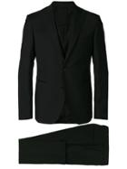 Tagliatore Formal Fitted Suit - Black
