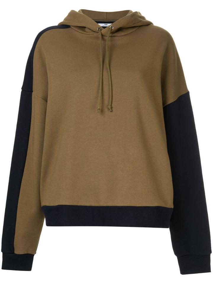 Camilla And Marc Kyra Blocked Hoodie - Brown