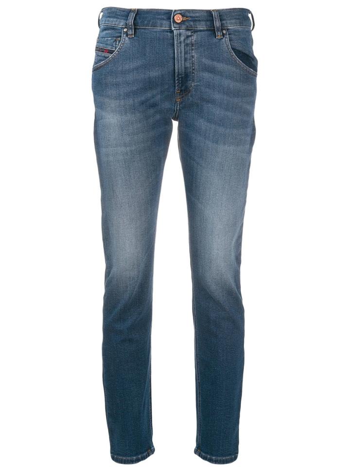 Diesel Krailey-b-t 084ym Skinny Jeans - Blue