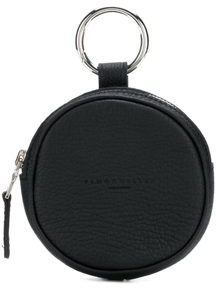Simon Miller Circle Pop Pouch - Black