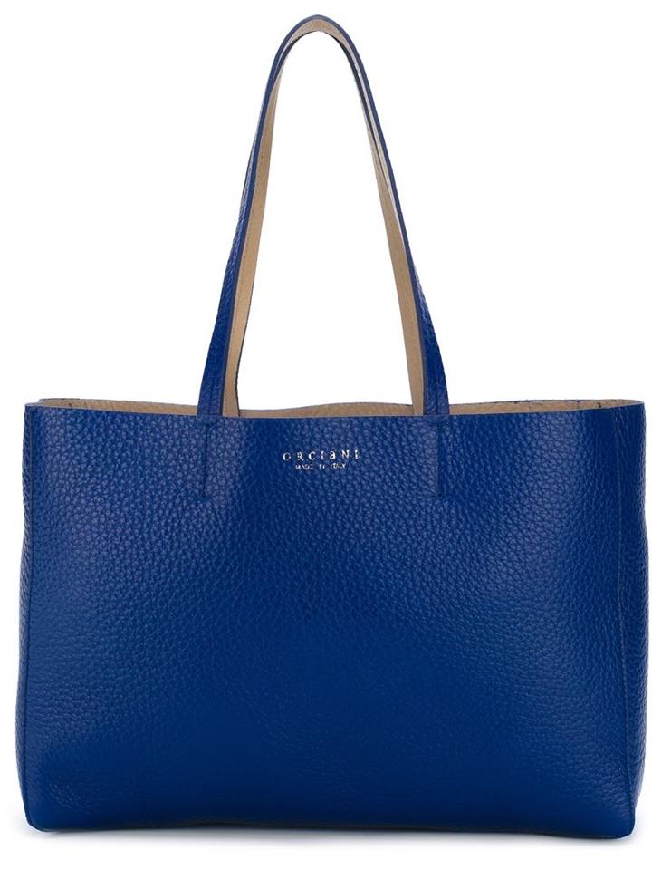 Orciani Classic Shopper Tote