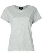 A.p.c. Plain T-shirt - Grey