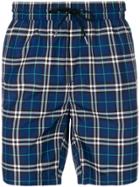 Burberry House Check Swim Shorts - Blue