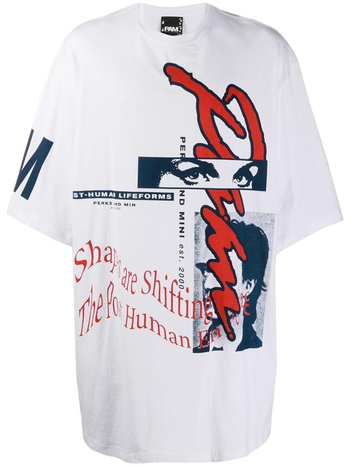 Perks And Mini Printed T-shirt - White
