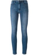 Victoria Victoria Beckham 'powerhigh' Jeans, Women's, Size: 25, Blue, Cotton/polyester/spandex/elastane