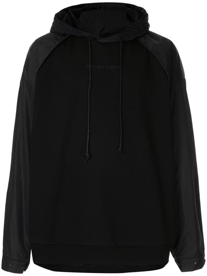 Juun.j Back Print Hoodie - Black