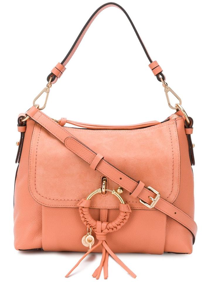 See By Chloé Joan Shoulder Bag - Pink & Purple
