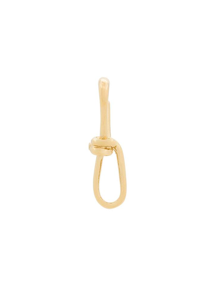 Annelise Michelson Extra Small Wire Earring - Metallic