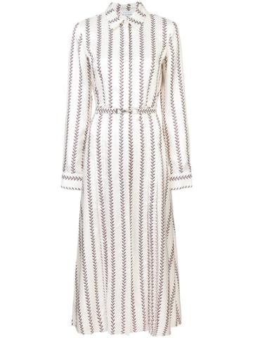 Gabriela Hearst Gabriela Hearst F18gh432 Burgundy - White
