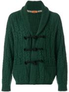 Missoni Button Up Cardigan - Green