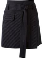 Giuliana Romanno Stripped Skort