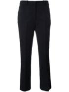 Simone Rocha Cropped Trousers, Women's, Size: 12, Black, Cotton/polyester