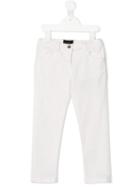 Dolce & Gabbana Kids Skinny Fit Jeans, Girl's, Size: 10 Yrs, White