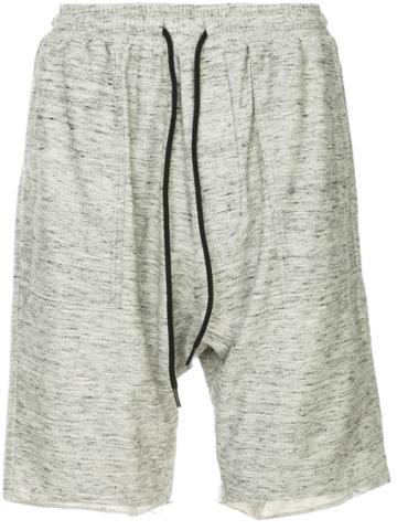 Bassike Jersey Shorts - Grey