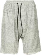 Bassike Jersey Shorts - Grey