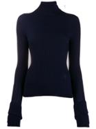 Chloé Turtle Neck Sweater - Blue