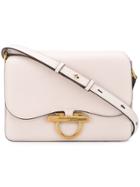 Salvatore Ferragamo Classic Flap Crossbody Bag - Pink