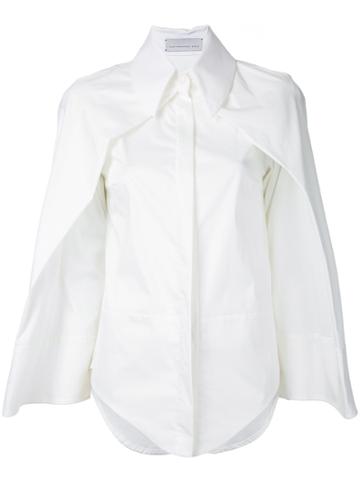 Juan Hernandez Daels Oda Shirt - White