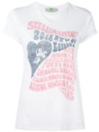 Stella Mccartney 'love In London' T-shirt, Women's, Size: 38, White, Cotton
