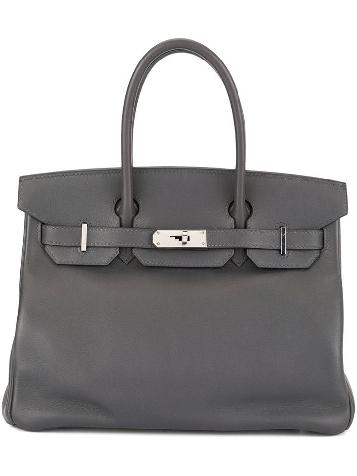 Hermès Vintage Birkin 30 Hand Bag - Black
